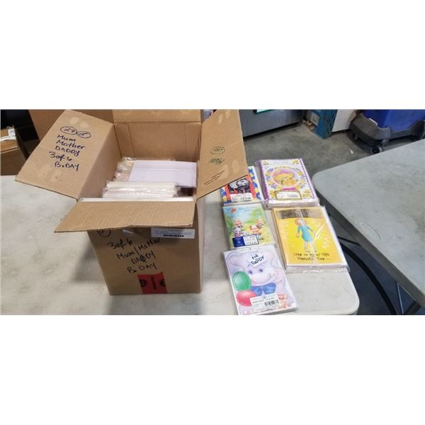 CASE OF NEW MOM/ MOTHER AND DAD BIRTHDAY GREETING CARDS SOME VINTAGE FROM ENGLAND