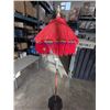 Image 1 : DECORATIVE PARASOL WITH STAND