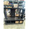 Image 2 : IKEA MEDIA CABINET WITH STORAGE BASKETS