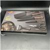 Image 1 : NEW 6PCS PROFESSIONAL KITCHEN KNIFE SET - HEAVY-DUTY 420 STAINLESS STEEL BLADES