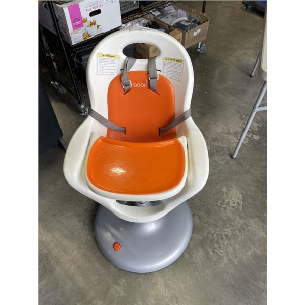 BOON ROLLING HIGHCHAIR, RECALL KIT INSTALLED