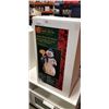 Image 1 : HOLIDAY COLLECTION FIBER OPTIC SNOWMAN