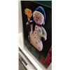 Image 2 : HOLIDAY COLLECTION FIBER OPTIC SNOWMAN