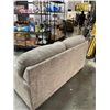 Image 4 : ASHLEY FURNITURE GREY FABRIC LOVESEAT