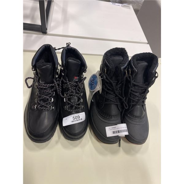 2 NEW PAIRS LADIES 3M SIZE 6 WINTER BOOTS