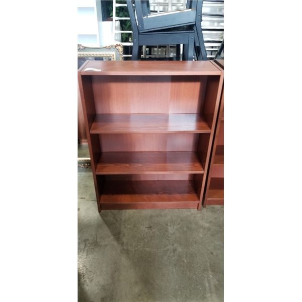 IKEA BOOKSHELF, 42 INCH TALL 32 INCH WIDE