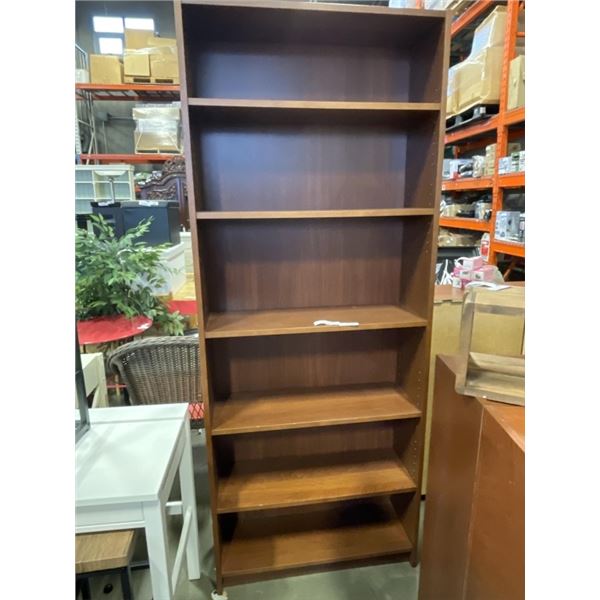 IKEA 6FT BOOKSHELF, 32 INCH WIDE
