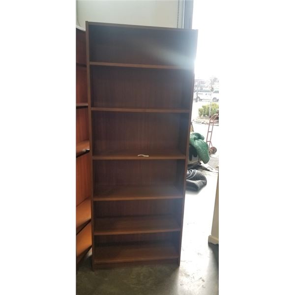 IKEA 6FT BOOKSHELF, 32 INCH WIDE