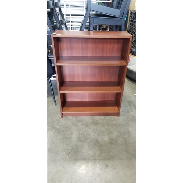 IKEA BOOKSHELF, 42 INCH TALL 32 INCH WIDE