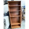 Image 1 : IKEA 6FT BOOKSHELF, 32 INCH WIDE