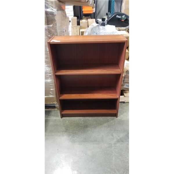 IKEA BOOKSHELF, 42 INCH TALL 32 INCH WIDE