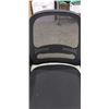 Image 2 : ROLLING MESH BACK ADJUSTABLE HEIGHT OFFICE CHAIR