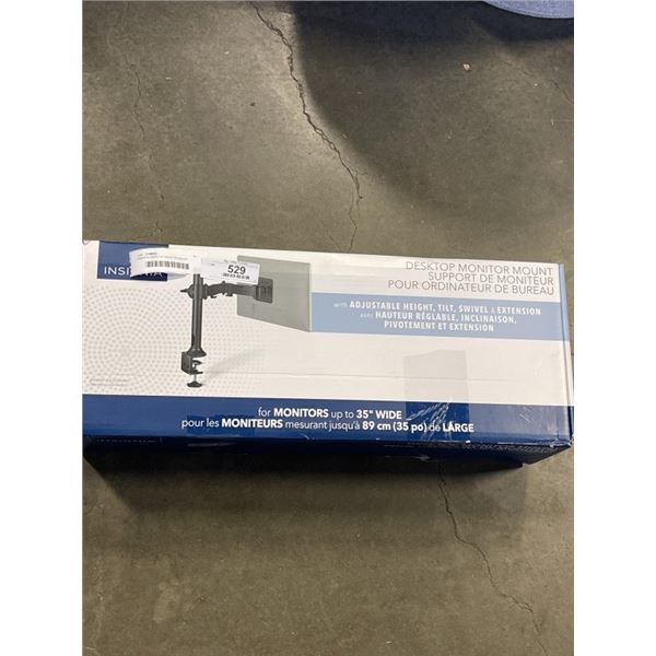 INSIGNIA DESKTOP MONITOR MOUNT
