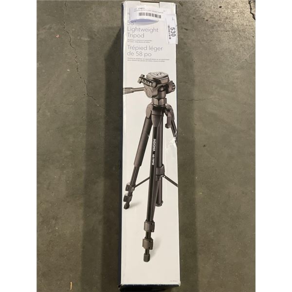 INSIGNIA 58 INCH LIGHT WEIGHT TRIPOD