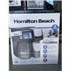 Image 2 : HAMILTON BEACH FLEXBREW TRIO 12 CUP COFFEE MAKER - TESTED WORKING, RETAIL $118