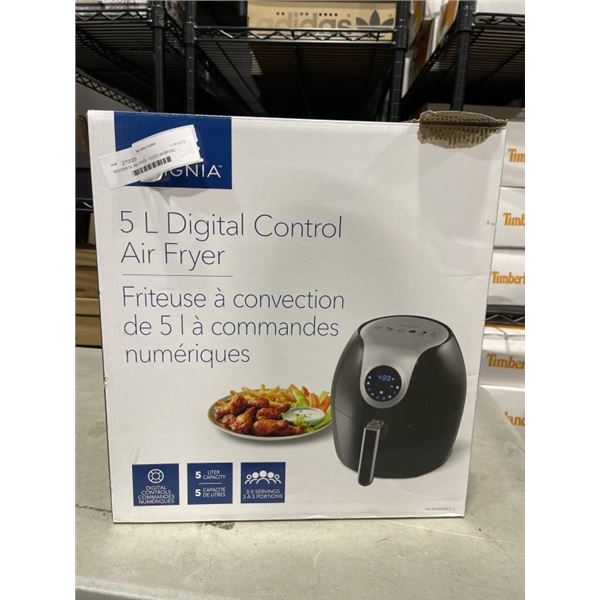 INSIGNIA 5L AIR FRYER - TESTED WORKING