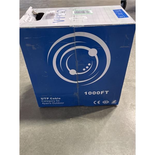 1000FT OF VIVO CAT 5E CABLE