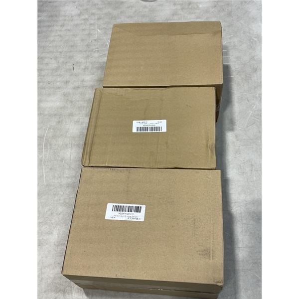 3 NEW 3PC DECORATIVE VASE SETS