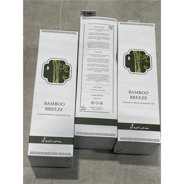 3 NEW BAMBOO BREEZE SCENTED INFUSER SETS