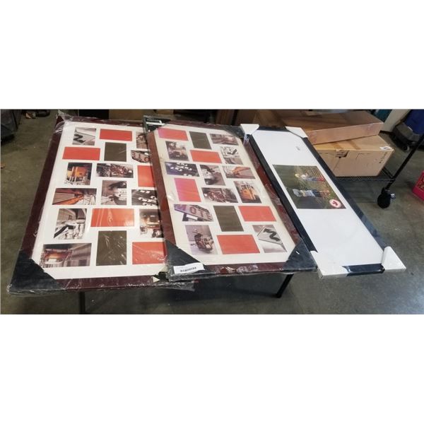 3 NEW PHOTO FRAMES