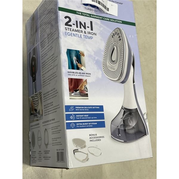 CONAIR 2 IN 1 STEAM IRON