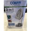 Image 1 : CONAIR 2 IN 1 STEAMER AND IRON