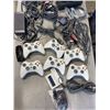 Image 2 : BOX OF XBOX CONTROLLERS AND CONSOLE