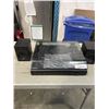 Image 1 : BROOKSTONE RECORD PLAYER W/ PAIR OF SPEAKERS