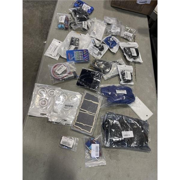 ASSORTED NEW BIKE ACCESSORIES