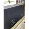 Image 3 : PAIR OF PIONEER 10 INCH SUBS ION BASSOWRX BOX