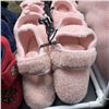 Image 2 : LOT OF NEW CHILD SIZE SLIPPERS AND FOOTWEAR