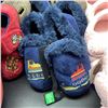 Image 4 : LOT OF NEW CHILD SIZE SLIPPERS AND FOOTWEAR