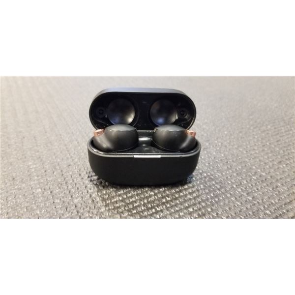 SONY WF-1000MX4 ANC TRUE WIRELESS BLUETOOTH IN EAR HEADPHONES - TESTED WORKING, RETAIL $399