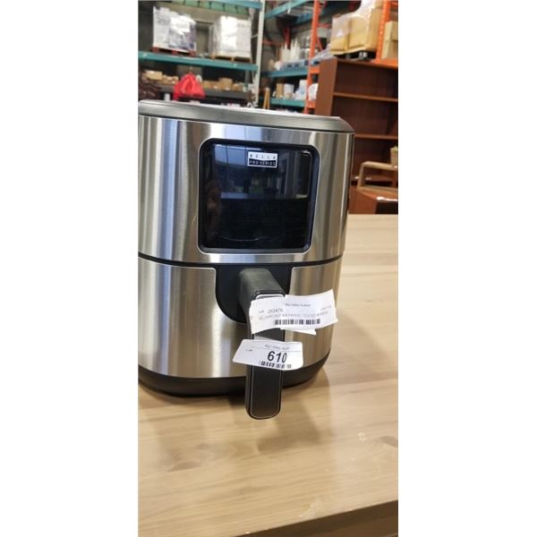 AS NEW DEMO BELLAPRO 4QT AIR FRYER - TESTED WORKING, RETAIL $199