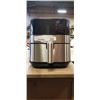 Image 1 : AS NEW DEMO ULTIMA COSA DIGITAL 5.2QT AIR FRYER - TESTED WORKING, RETAIL $219