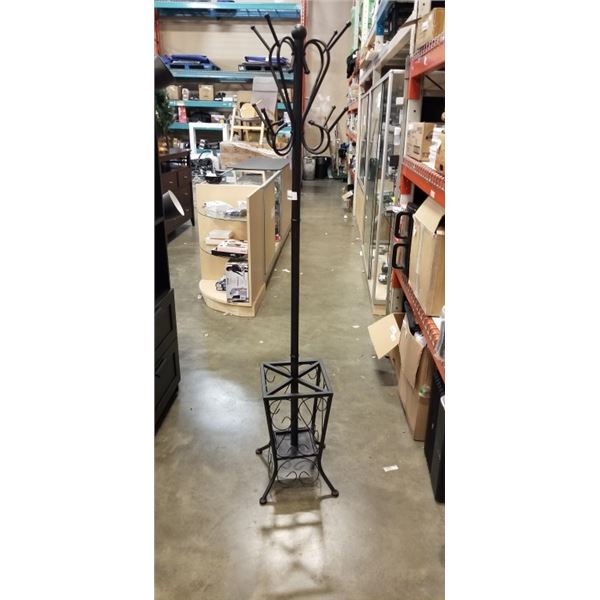 METAL COAT RACK / UMBRELLA STAND
