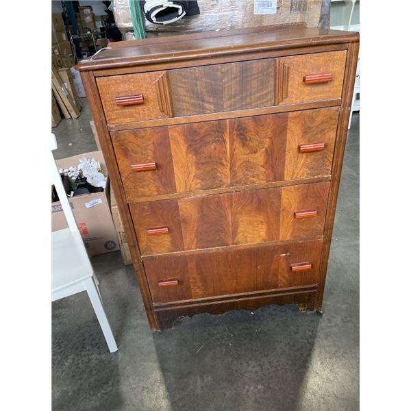 ANTIQUE HIGHBOY DRESSER