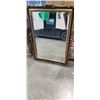 Image 1 : BEVELLED GUILT FRAME MIRROR, 44 X 32