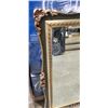 Image 3 : BEVELLED GUILT FRAME MIRROR, 44 X 32