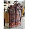 Image 1 : GLASS DOOR CHINA CABINET