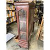 Image 6 : GLASS DOOR CHINA CABINET