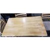 Image 4 : PINE DINETE TABLE WITH 4 CHAIRS