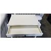 Image 2 : WHITE MODERN SINGLE DRAWER  DESK