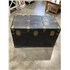Image 4 : ANTIQUE LANGMUIR 4 PLY SHIPPING TRUNK