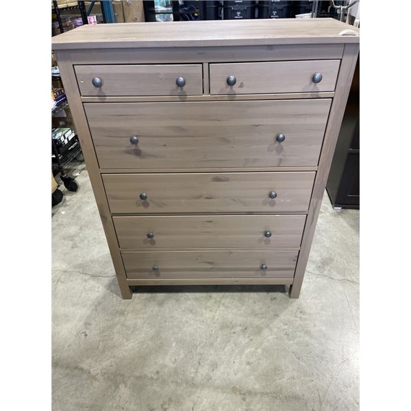 IKEA 6 DRAWER HEMNES CHEST