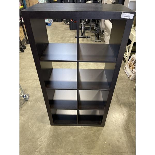 IKEA 8 CUBICLE DISPLAY SHELF