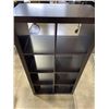 Image 4 : IKEA 8 CUBICLE DISPLAY SHELF