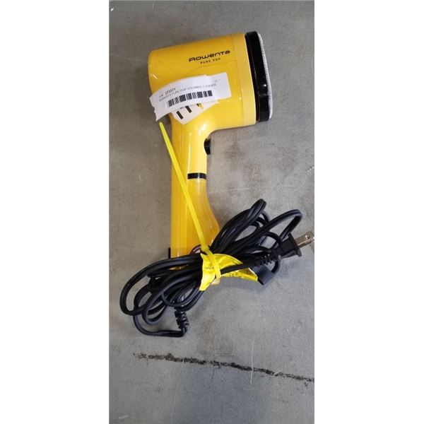 ROWENTA PURE POP STEAMER CLEANER WORKING