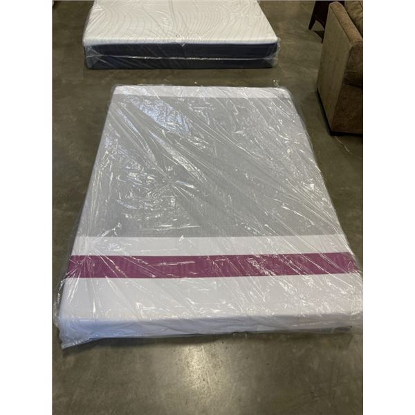 AS NEW QUEENSIZE JUNO COOL GEL MATTRESS