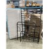 Image 1 : BLACK METAL SINGLE SIZE BEDFRAME WITH MATTRESS